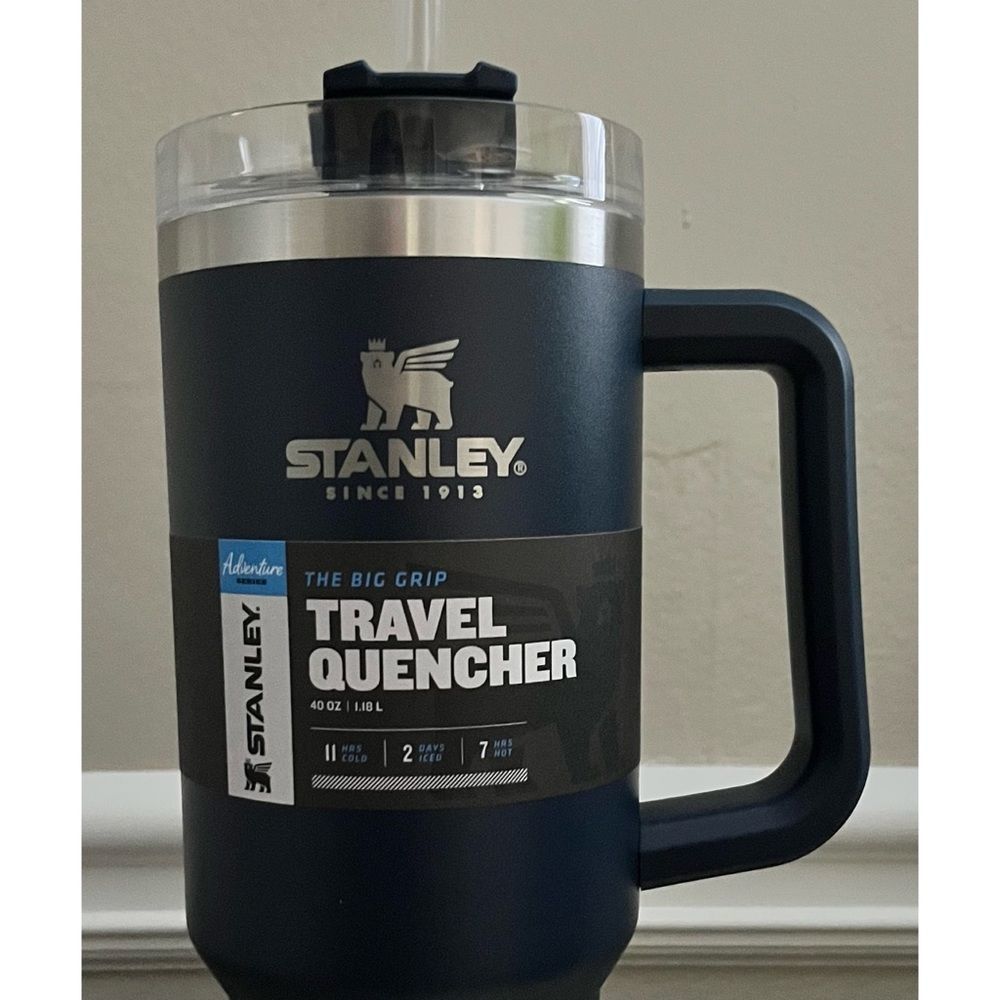 NWT Stanley 40 oz. Adventure‎ Quencher Tumbler- Slate - Picture 3 of 4